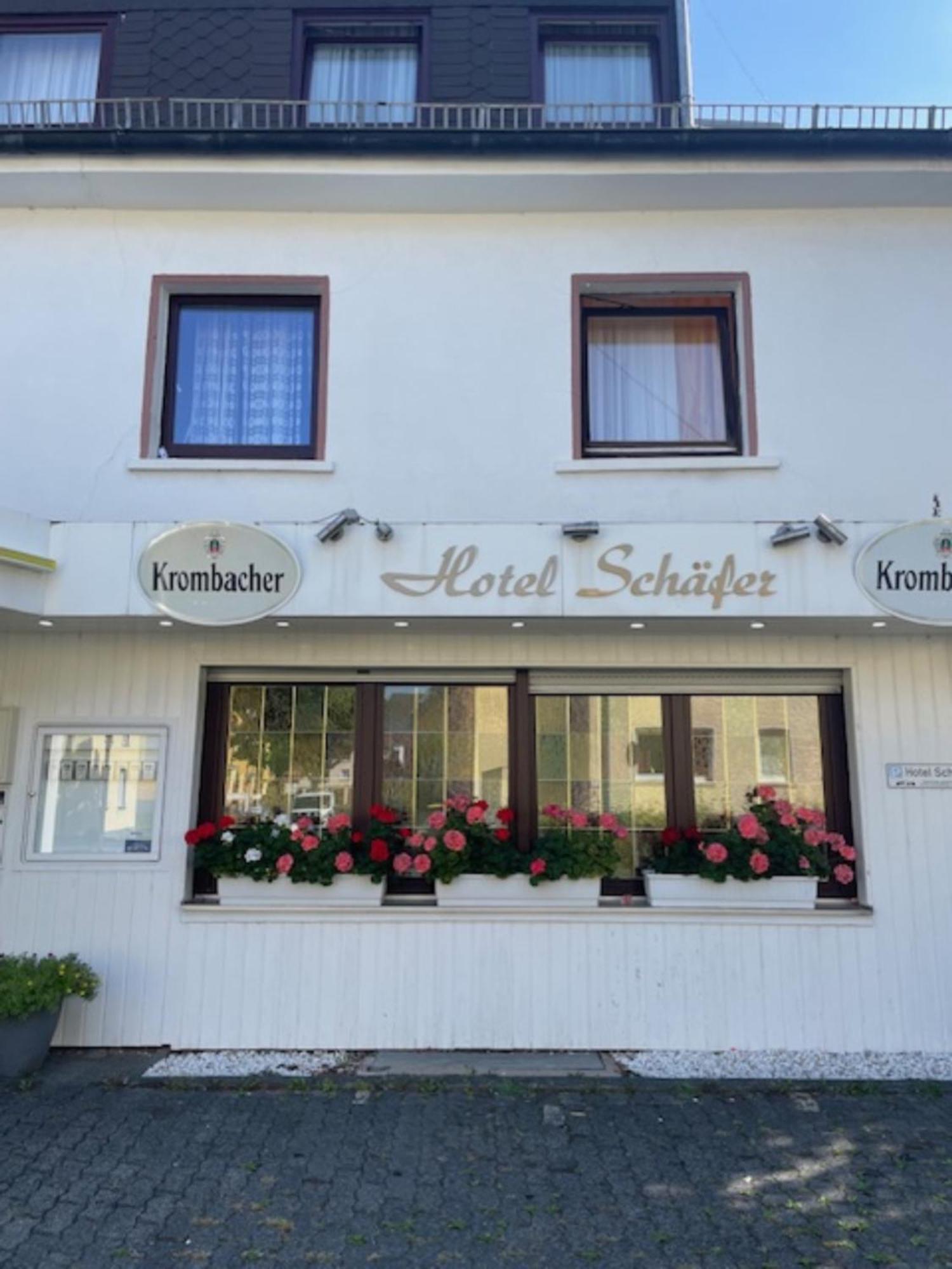 Hotel Schaefer Siegen Exterior foto
